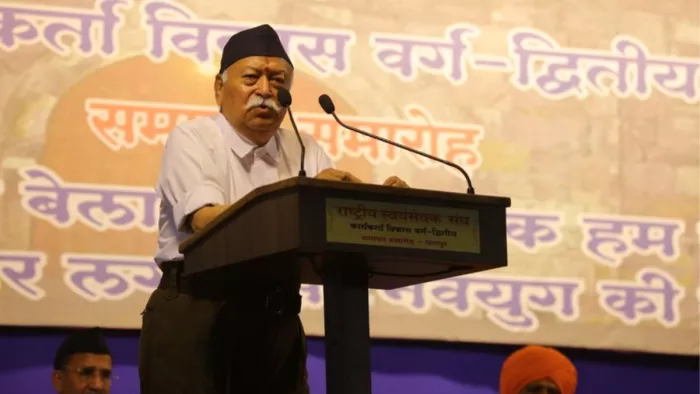 मणिपुर में एक साल बाद भी शांति नहीं- संघ प्रमुख मोहन भागवत