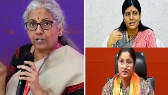 Women Ministers In Modi 3.0 Cabinet: निर्मला सीतारमण, अनुप्रिया पटेल समेत 7 महिला मंत्रियों को मिला मौका।