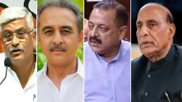 Modi New Cabinet: मोदी की नई कैबिनेट में सात महिलाओं को मिली जगह।
