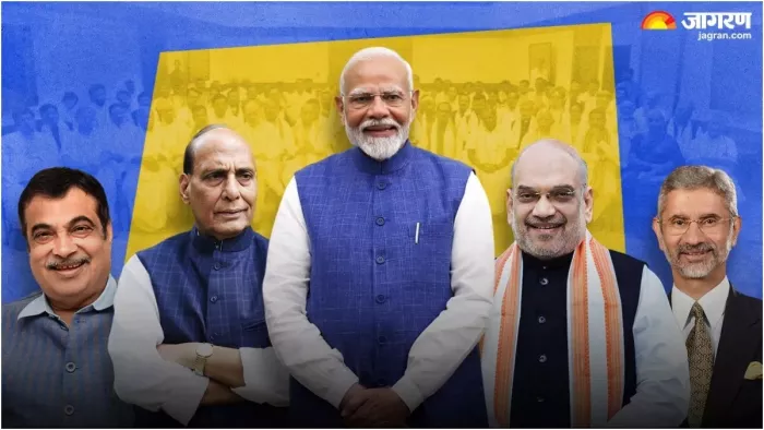मोदी सरकार 3.0 में हुआ मंत्रियों के विभागों का बंटवारा। फाइल फोटो।