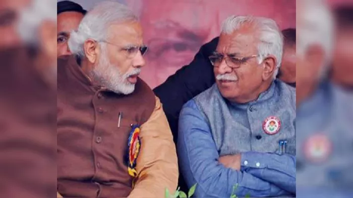 मोदी के विश्वास के सहारे सफलता की सीढ़ियां चढ़ते गए मनोहर लाल