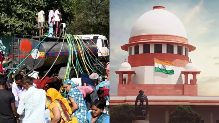 सुप्रीम कोर्ट ने दिल्ली सरकार को लगाई फटकार। फाइल फोटो।
