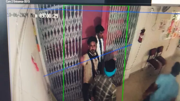 ऊना में गोल्ड़ लोन कंपनी में पिस्टल लेकर घुसे थे लुटेरे (फाइल फोटो)