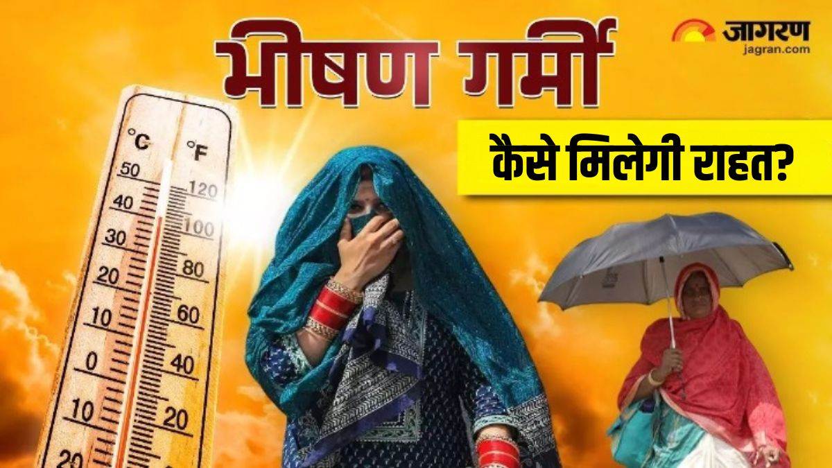 the heat is harsh in delhi ncr the temperature will rise further take care of children in these ways