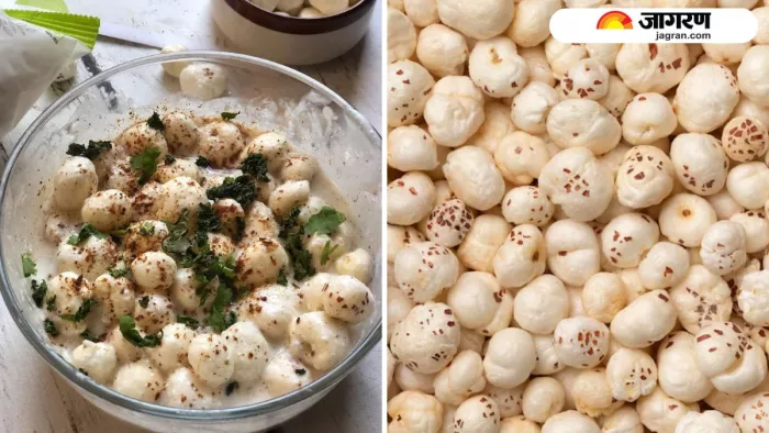 गर्मियों में सेहत के लिए बेहद फायदेमंद है मखाने का रायता, इस रेसिपी से झटपट करें तैयार (Image Source: Freepik)