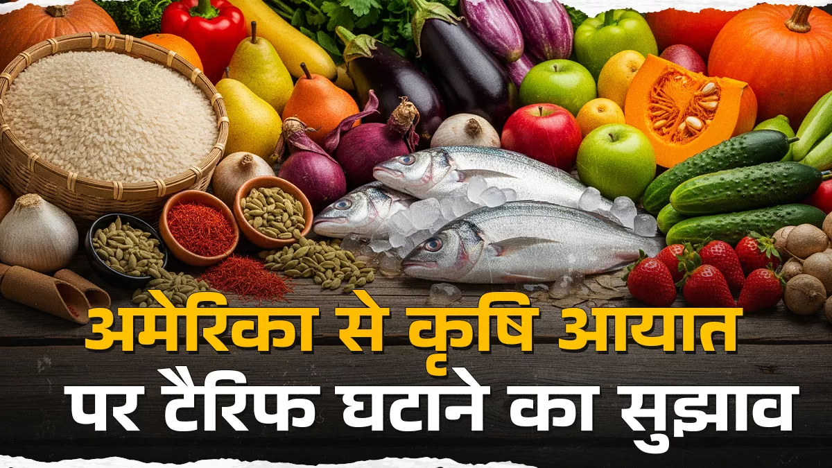 नीति आयोग का अमेरिका से कृषि आयात पर टैरिफ घटाने का सुझाव, क्या भारतीय कृषि के लिए बढ़ेगा जोखिम?