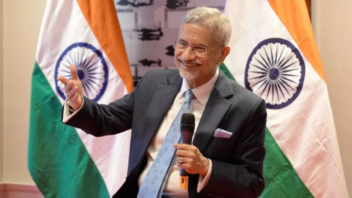 विदेश मंत्री एस जयशंकर की पाकिस्तान को चेतावनी। (फोटो- पीटीआई)