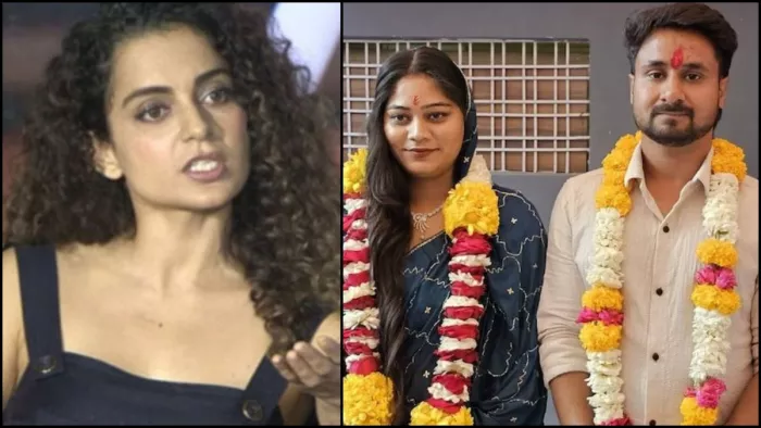 राजा रघुवंशी मर्डर केस पर कंगना रनौत का बयान। फोटो क्रेडिट- इंस्टाग्राम