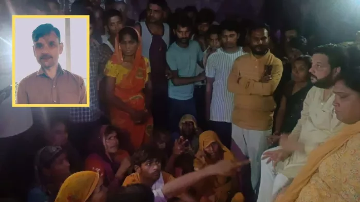 पुलिस उत्पीड़न से तंग आकर युवक ने की आत्महत्या, परिजनों का हंगामा