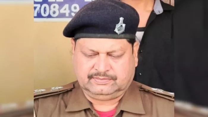 निलंबित एसआई अरुण कुमार सिंह। (फाइल फोटो)