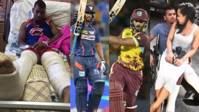 Nicholas Pooran का 10 साल पहले ही लगभग खत्म हो चुका था करियर