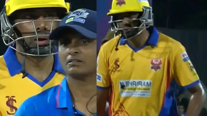 R Ashwin को मिली अंपायर से बहस करने की सजा