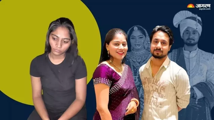 शादी के बाद पूरी प्लानिंग के साथ राजा को शिलांग ले गई थी सोनम।(फोटो सोर्स: जागरण ग्राफिक्स)