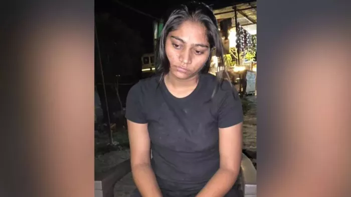 सोनम रघुवंशी को लेकर बक्सर में 20 मिनट रुकी रही मेघालय पुलिस।