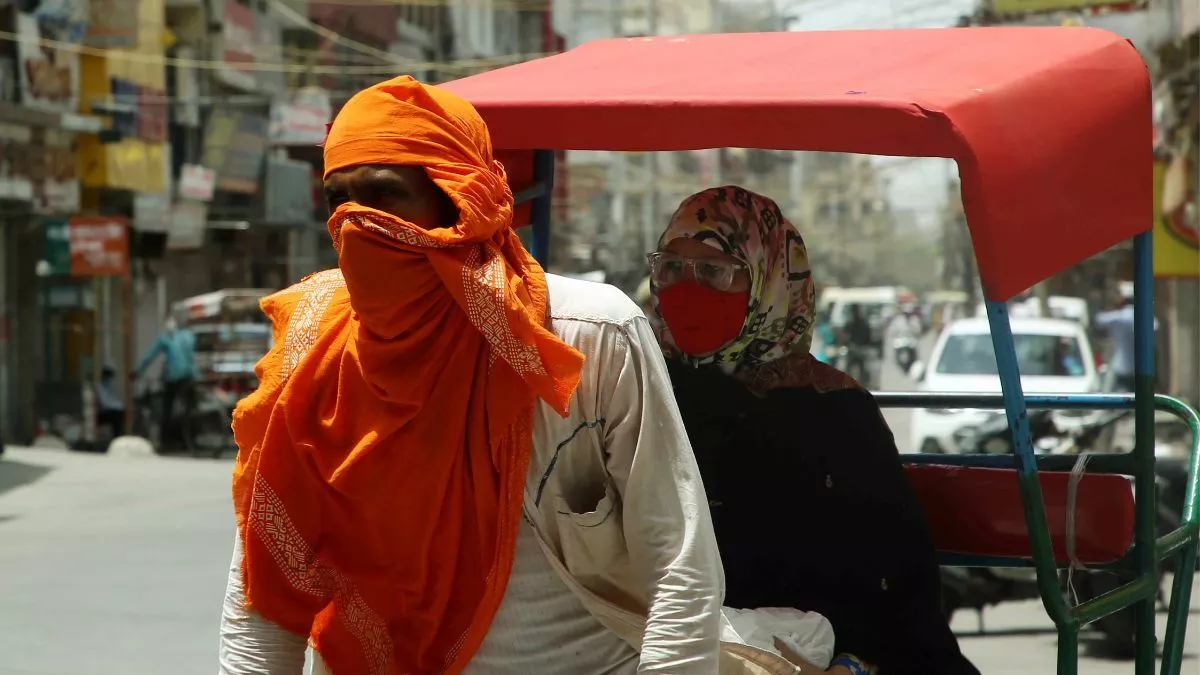 UP Weather: सावधान! भीषण लू चलने के साथ ही 45 डिग्री रहेगा तापमान, एडवाइजरी जारी