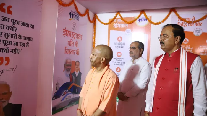 श्रमिकों और उनके परिवारों के लिए स्वास्थ्य सुविधाओं का विस्तार कर रही योगी सरकार