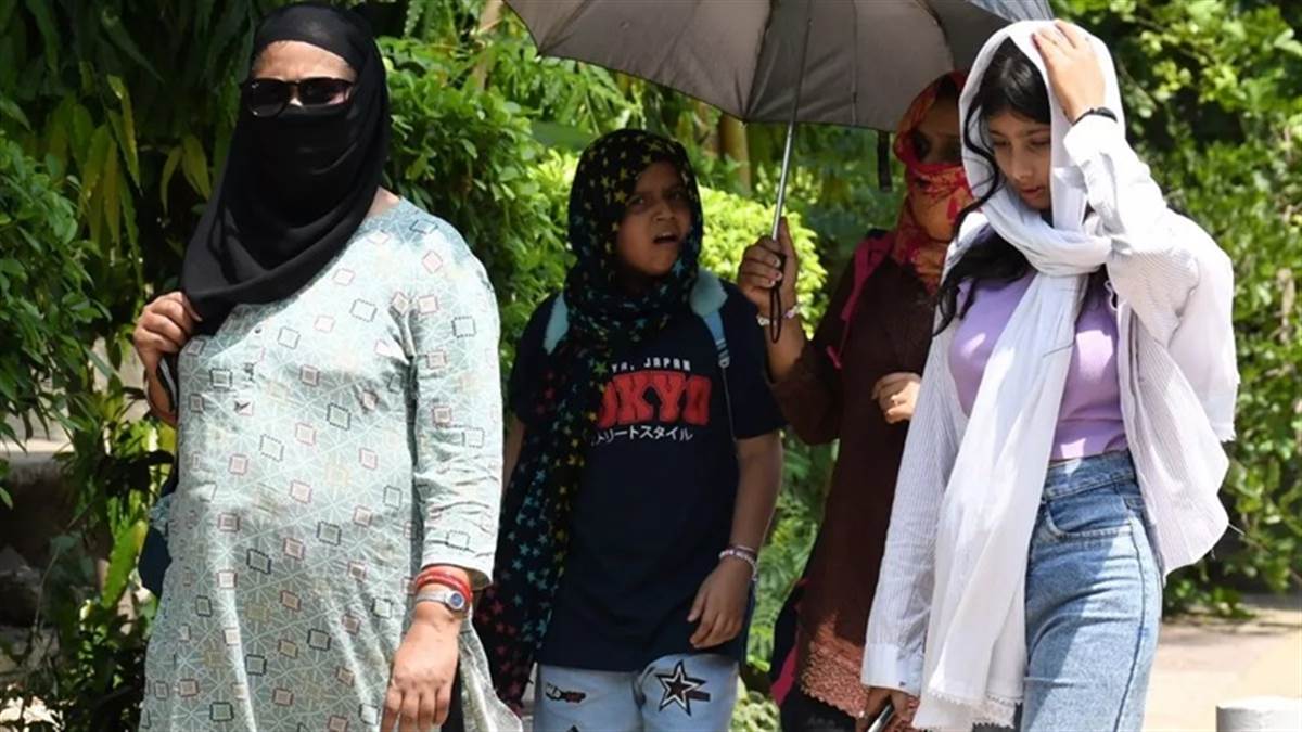 heatwave warning for north india rain in delhi up bihar imd predicts of monsoon