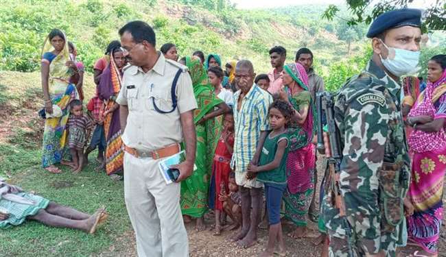 मुंगेर के हवेली खड़गपुर में नक्सलियों ने दो लोगों की गला रेत कर की हत्या