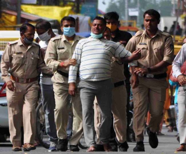 LIVE Vikas Dubey News Update : विकास को लेकर उज्जैन से यूपी लौट रही STF टीम, उरई से कानपुर की ओर रवाना - दैनिक जागरण