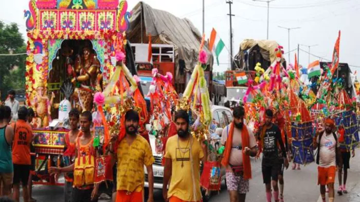 Kanwar Yatra 2022 : उत्‍तराखंड आने वाले सभी कांवड़ियों के लिए रजिस्ट्रेशन  अनिवार्य, इस लिंक पर करें क्लिक... - Kanwar Yatra 2022 Registration  mandatory for all Kanwariyas coming to Uttarakhand