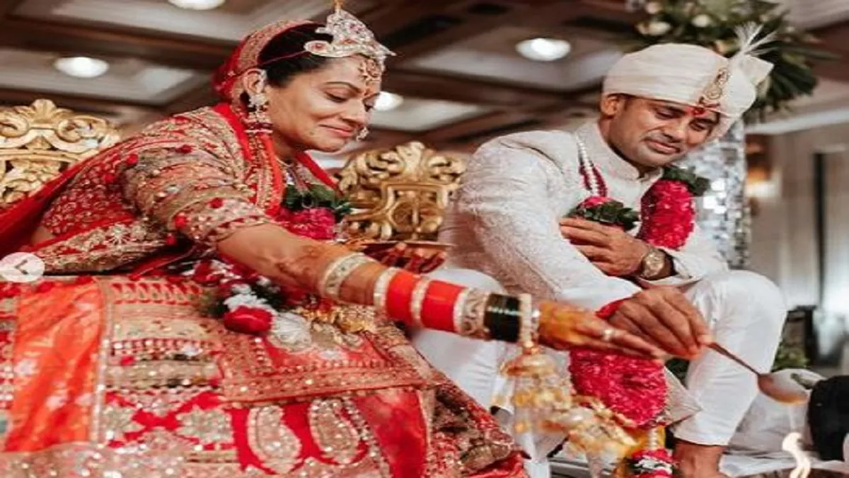 Payal Rohatgi Sangram Singh Wedding: संग्राम सिंह के साथ शादी के बंधन में बंधीं एक्ट्रेस पायल रोहतगी, ताजनगरी में लिए सात फेरे