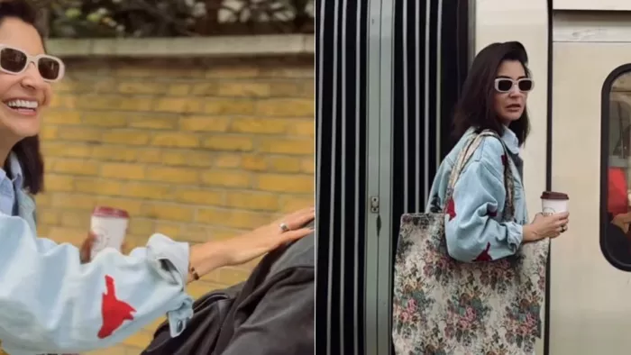 Still Image of Anushka Sharma from London Video