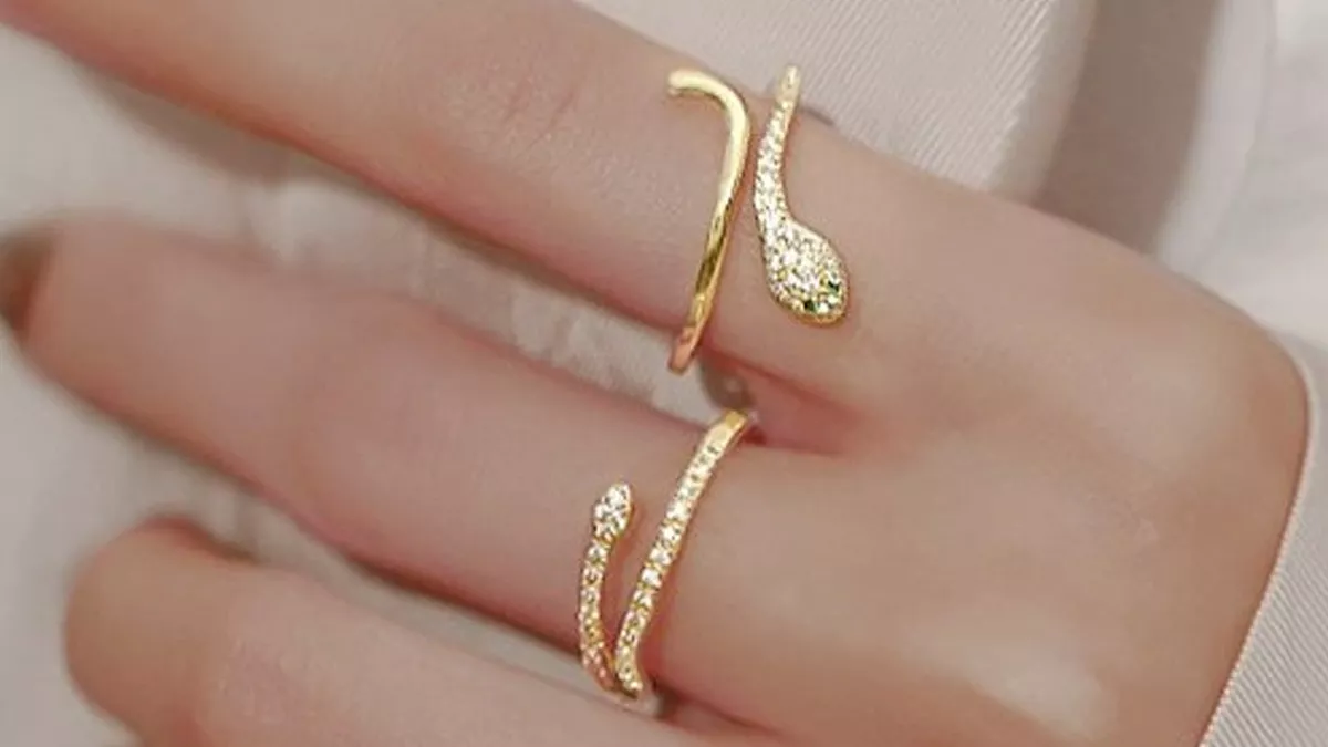 Gold Engagement Rings - Buy Gold Engagement Rings online at Best Prices in  India | Flipkart.com