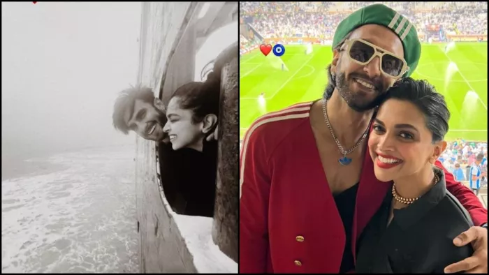 Ranveer Singh quashes divorce rumors with a romantic photo with Deepika Padukone. Photo-Instagram