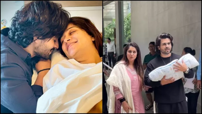 Dipika Kakar spotted with new born baby and husband Shoaib. Photo-Instagram