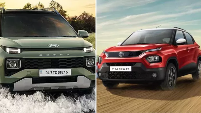 Hyundia Exter vs Tata Punch which one is better for you