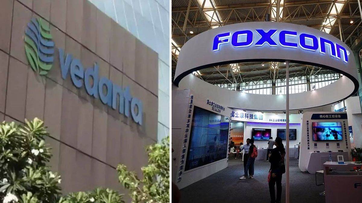 foxconn withdrawal from vedanta jv has no impact on semiconductor goals of india mos it says