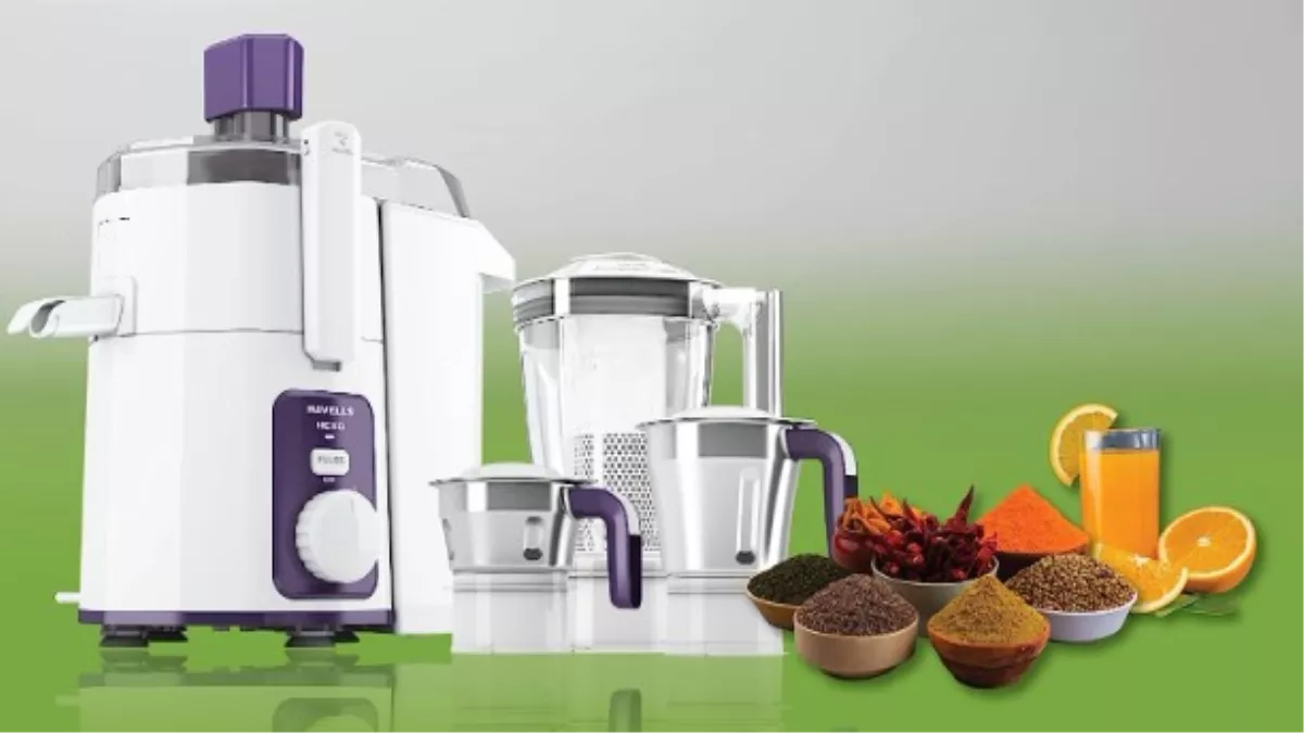 ये हैं भारत के सबसे पॉपुलर Havells Juicer Mixer Grinder, यहां जानें कीमत और फीचर्स