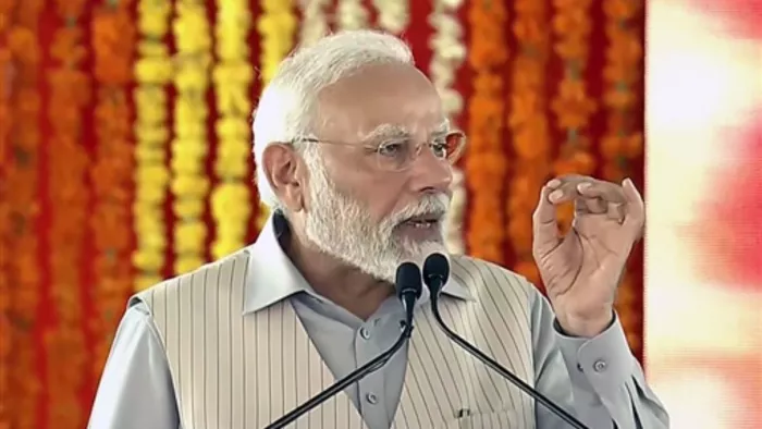 PM Modi ने हिमाचल और उत्तराखंड के मुख्यमंत्री से की बात। फोटो- एएनआई।
