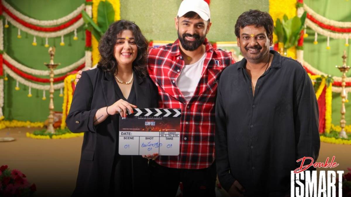 puri jagannadh launches pan india sequel to ismart shankar with ram pothineni