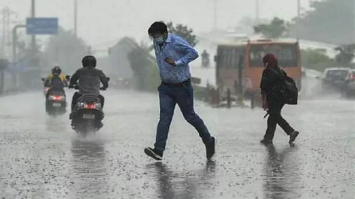 राजस्थान में बारिश का दौर लगातार जारी