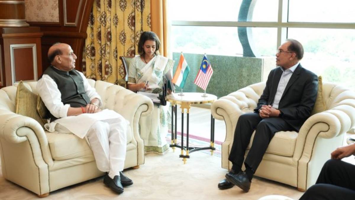 rajnath singh meet pm anwar ibrahim said bilateral relations between india and malaysia will be further strengthened