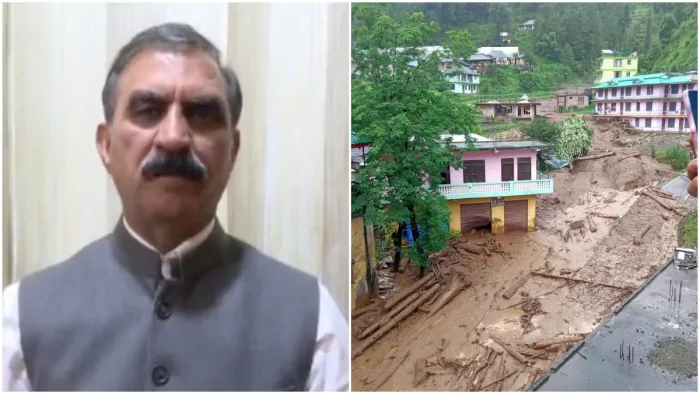 हिमाचल में बारिश से 3 हजार करोड़ का नुकसान, CM सुखविंदर सुक्खू बोले- केंद्र घोषित करे राष्ट्रीय आपदा