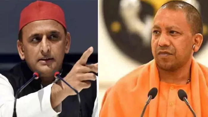सपा प्रमुख अखिलेश यादव, सीएम योगी आदित्यनाथ।- फाइल फोटो