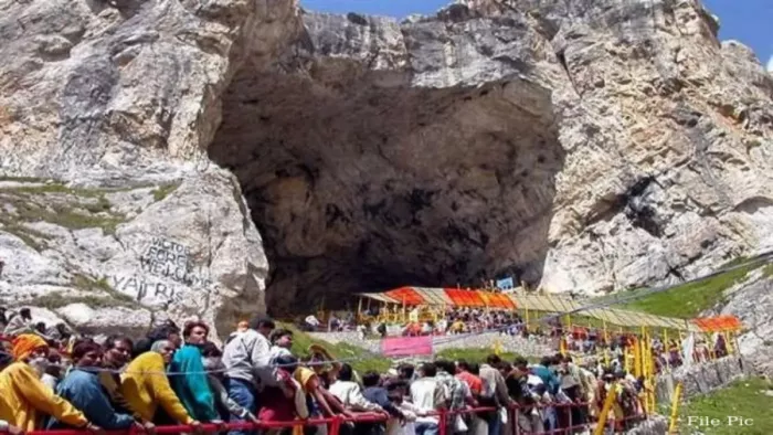अमरनाथ यात्रा के लिए 12वां जत्था रवाना (फाइल फोटो)