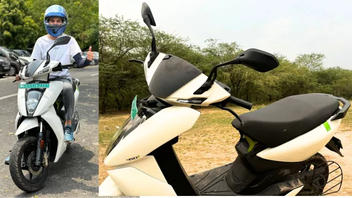 Ather 450S कंपनी का सबसे किफायती ई-स्कूटर है।