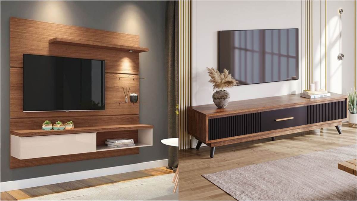 best tv cabinet for living room option for style modernity and functionality