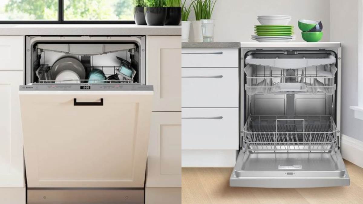 चिपचिपे चिकनाई वाले बर्तन होंगे चुटकियों में साफ! जब Bosch Dishwasher का करेंगे इस्तेमाल, रसोई को मिलेगा मॉर्डन लुक