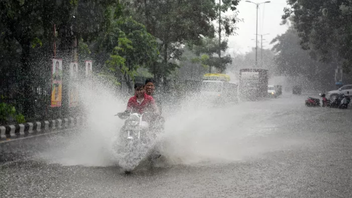 बिहार में मानसून कमजोर पड़ गया है। (फोटो- ANI)