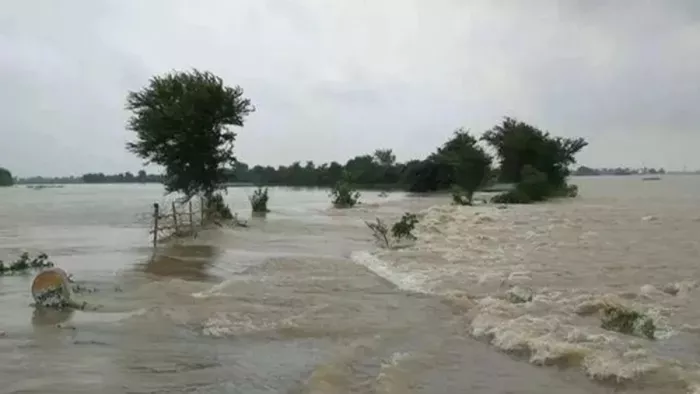 पटना में गंगा के जलस्तर में हो रही वृद्धि