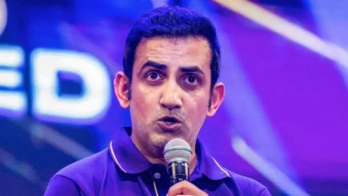 Gautam Gambhir के बचपन के कोच संजय भारद्वाज ने जमकर की उनकी तारीफ
