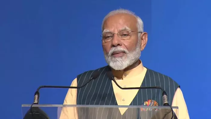 ऑस्ट्रिया में पीएम मोदी ने भारतीय समुदाय को किया संबोधित
