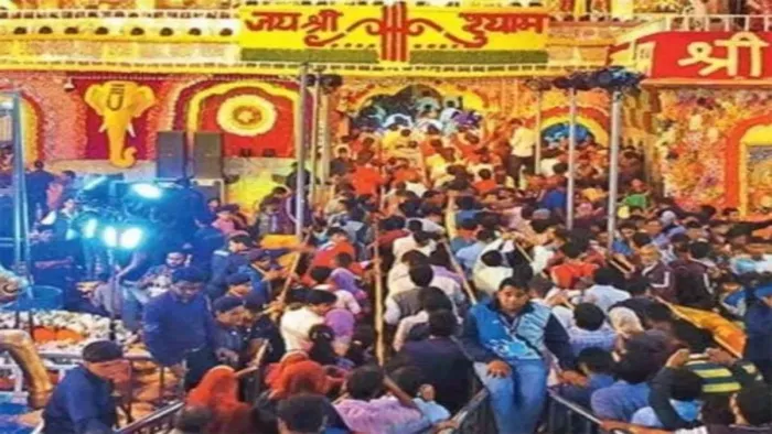राजस्थान सरकार के बजट में खाटू धाम के लिए 100 करोड़ का एलान (फाइल फोटो)