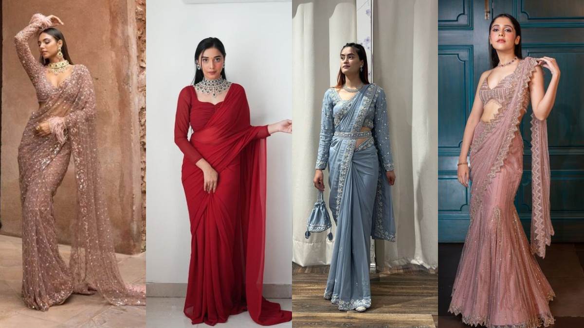 महिलाओं की डिमांड में चढ़ी Ready To Wear Sarees के लेटेस्ट ऑप्शन, जिसकी शरुआती कीमत ₹1,500