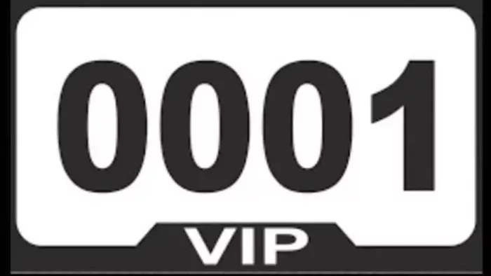 दिल्ली में VIP नंबर प्लेट की दीवानगी।