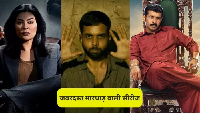 जबरदस्त एक्शन और मारधाड़ से भरी वेब सीरीज